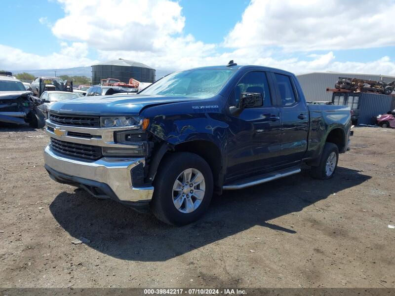 2020 CHEVROLET SILVERADO 1500 2WD DOUBLE CAB STANDARD BED LT - 1GCRWCED3LZ323266 | SeoVin.biz