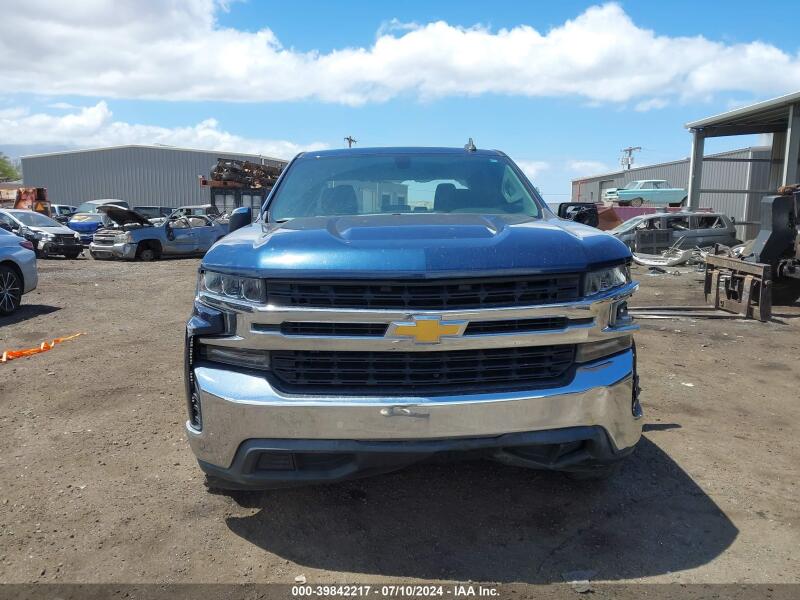 2020 CHEVROLET SILVERADO 1500 2WD DOUBLE CAB STANDARD BED LT - 1GCRWCED3LZ323266 | SeoVin.biz