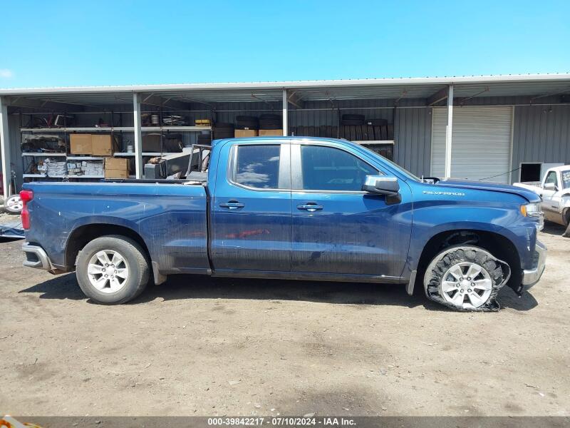 2020 CHEVROLET SILVERADO 1500 2WD DOUBLE CAB STANDARD BED LT - 1GCRWCED3LZ323266 | SeoVin.biz