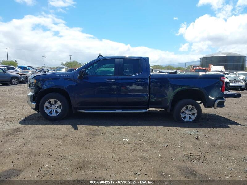 2020 CHEVROLET SILVERADO 1500 2WD DOUBLE CAB STANDARD BED LT - 1GCRWCED3LZ323266 | SeoVin.biz