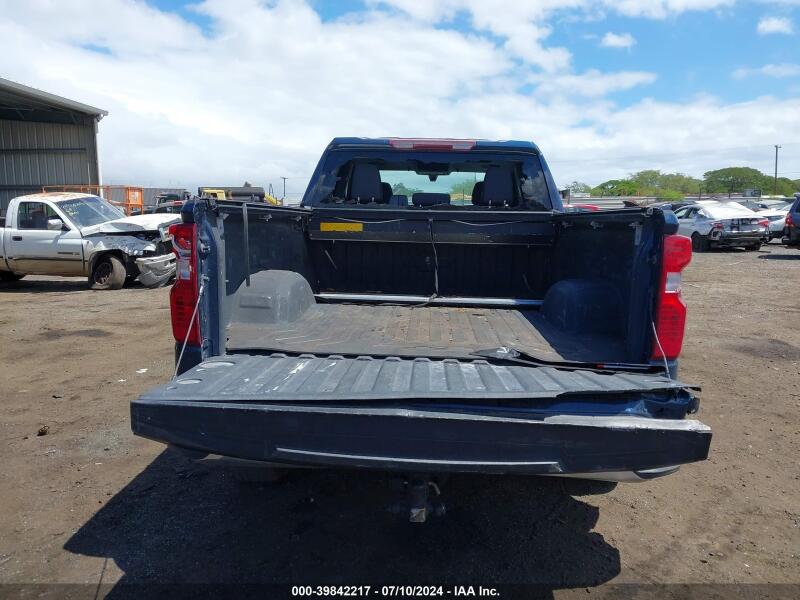 2020 CHEVROLET SILVERADO 1500 2WD DOUBLE CAB STANDARD BED LT - 1GCRWCED3LZ323266 | SeoVin.biz
