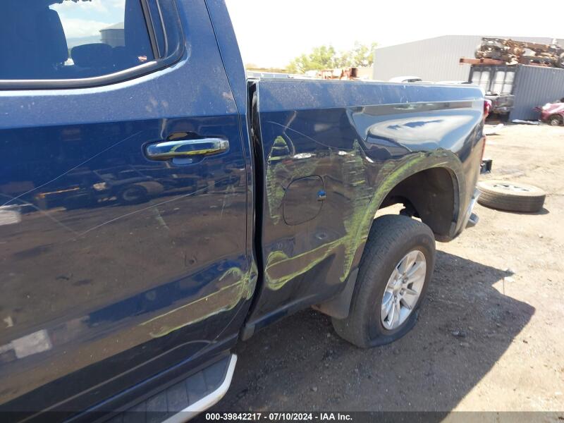 2020 CHEVROLET SILVERADO 1500 2WD DOUBLE CAB STANDARD BED LT - 1GCRWCED3LZ323266 | SeoVin.biz