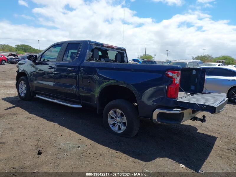 2020 CHEVROLET SILVERADO 1500 2WD DOUBLE CAB STANDARD BED LT - 1GCRWCED3LZ323266 | SeoVin.biz