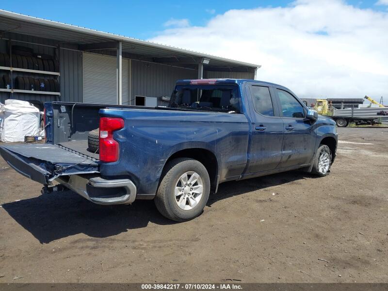 2020 CHEVROLET SILVERADO 1500 2WD DOUBLE CAB STANDARD BED LT - 1GCRWCED3LZ323266 | SeoVin.biz