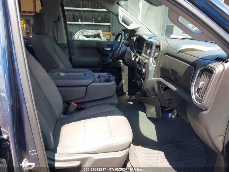 2020 CHEVROLET SILVERADO 1500 2WD DOUBLE CAB STANDARD BED LT - 1GCRWCED3LZ323266 | SeoVin.biz