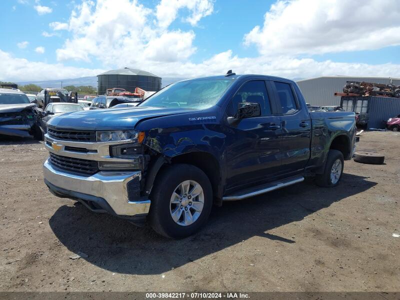 2020 CHEVROLET SILVERADO 1500 2WD DOUBLE CAB STANDARD BED LT - 1GCRWCED3LZ323266 | SeoVin.biz