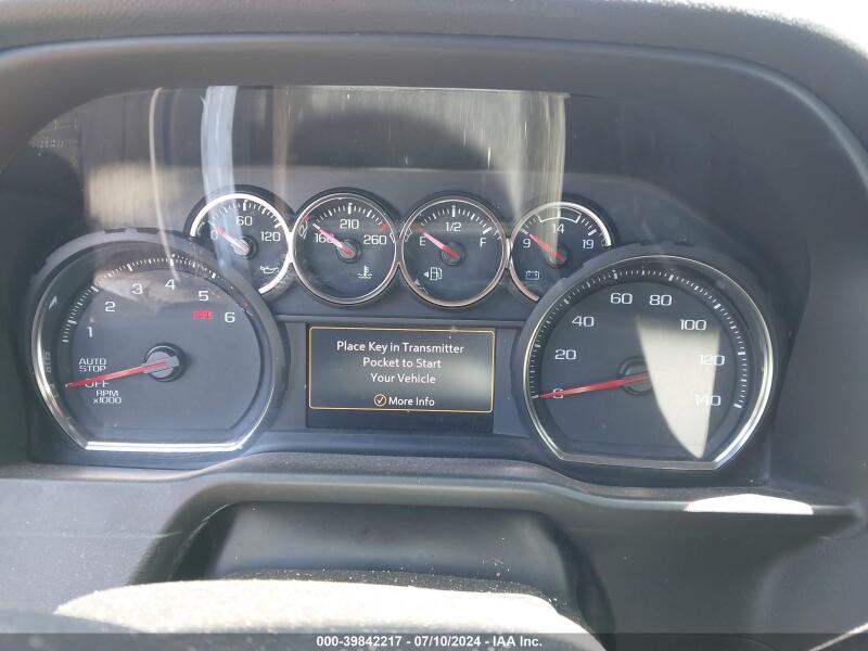 2020 CHEVROLET SILVERADO 1500 2WD DOUBLE CAB STANDARD BED LT - 1GCRWCED3LZ323266 | SeoVin.biz