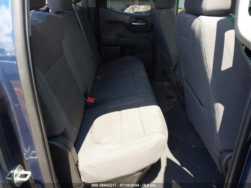2020 CHEVROLET SILVERADO 1500 2WD DOUBLE CAB STANDARD BED LT - 1GCRWCED3LZ323266 | SeoVin.biz