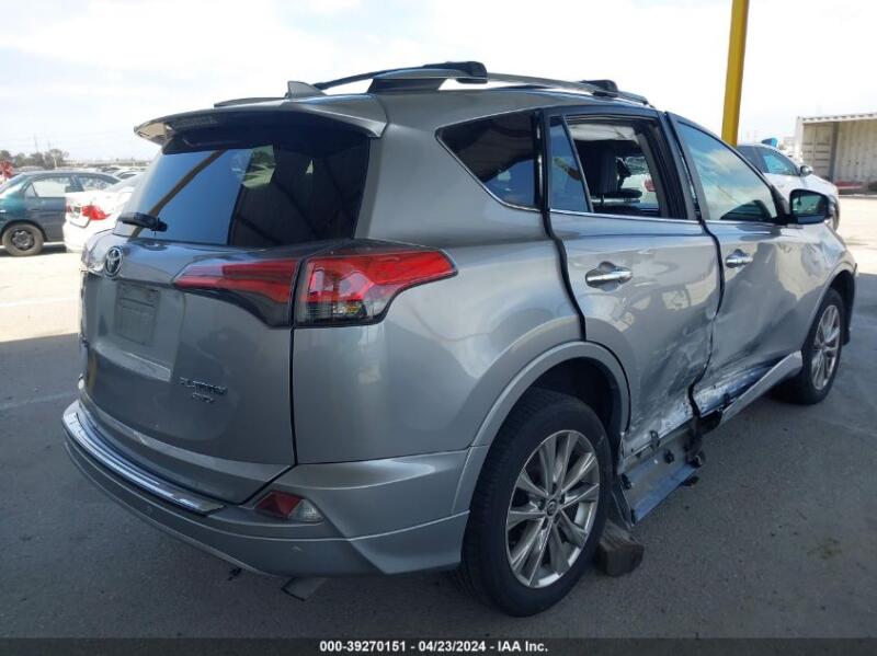 2017 TOYOTA RAV4 PLATINUM - 2T3DFREV2HW558416 | SeoVin.biz