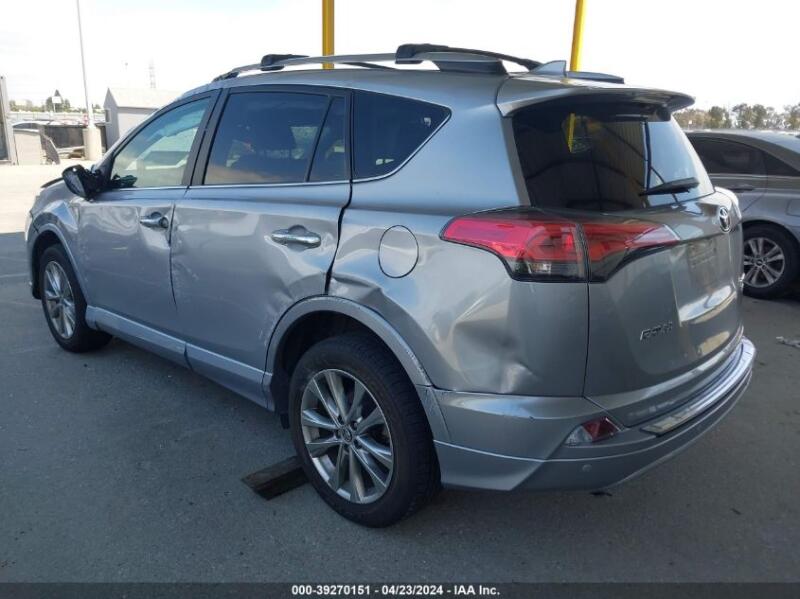 2017 TOYOTA RAV4 PLATINUM - 2T3DFREV2HW558416 | SeoVin.biz