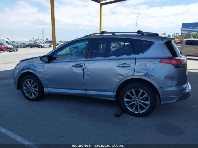 2017 TOYOTA RAV4 PLATINUM - 2T3DFREV2HW558416 | SeoVin.biz