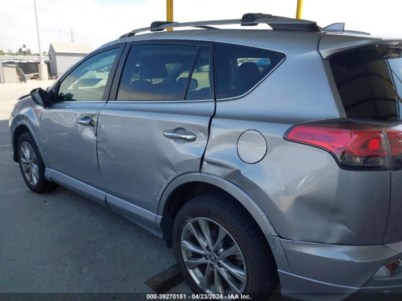 2017 TOYOTA RAV4 PLATINUM - 2T3DFREV2HW558416 | SeoVin.biz