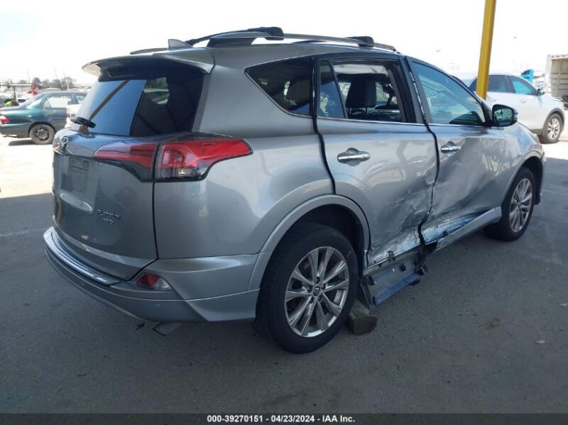 2017 TOYOTA RAV4 PLATINUM - 2T3DFREV2HW558416 | SeoVin.biz