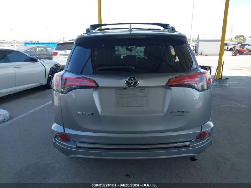 2017 TOYOTA RAV4 PLATINUM - 2T3DFREV2HW558416 | SeoVin.biz
