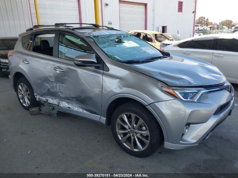 2017 TOYOTA RAV4 PLATINUM - 2T3DFREV2HW558416 | SeoVin.biz