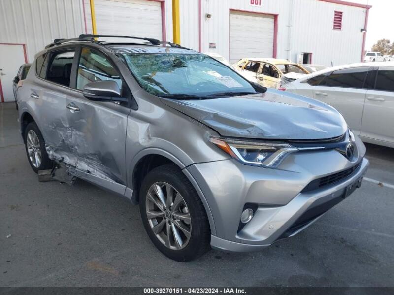 2017 TOYOTA RAV4 PLATINUM - 2T3DFREV2HW558416 | SeoVin.biz