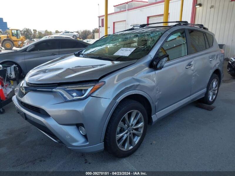 2017 TOYOTA RAV4 PLATINUM - 2T3DFREV2HW558416 | SeoVin.biz