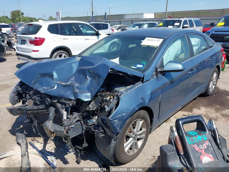 2017 HYUNDAI SONATA - 5NPE24AF6HH585983 | SeoVin.biz