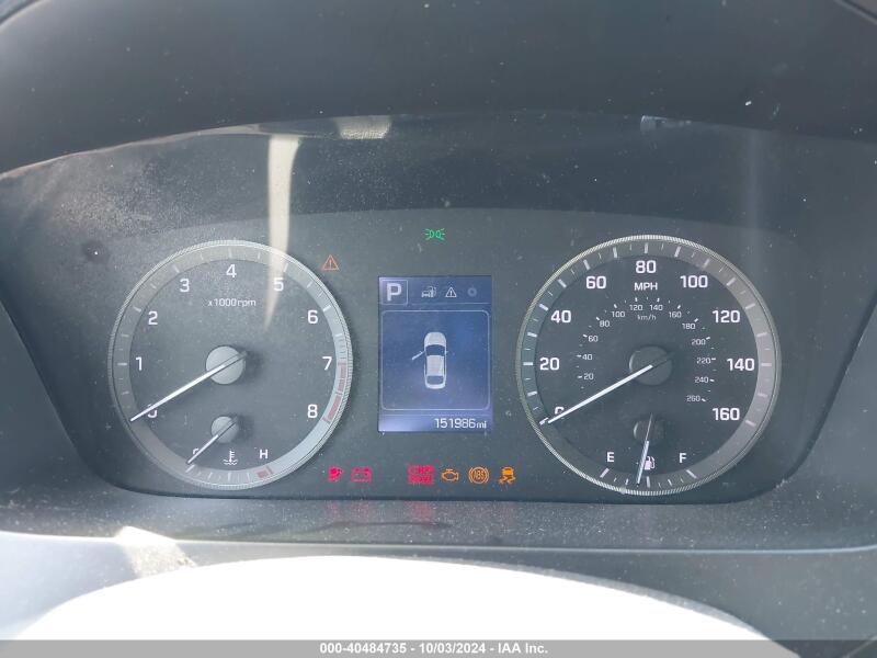 2017 HYUNDAI SONATA - 5NPE24AF6HH585983 | SeoVin.biz