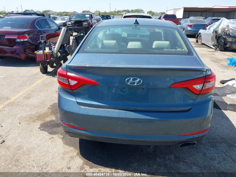 2017 HYUNDAI SONATA - 5NPE24AF6HH585983 | SeoVin.biz