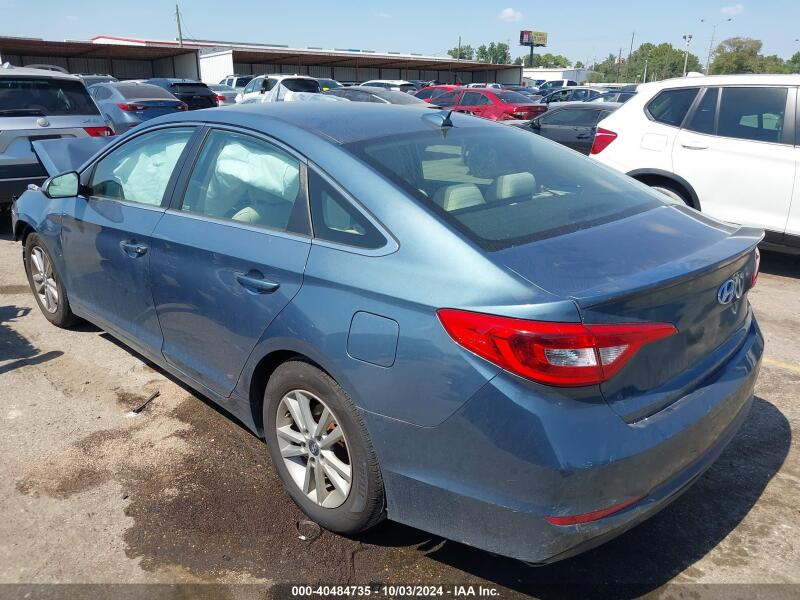 2017 HYUNDAI SONATA - 5NPE24AF6HH585983 | SeoVin.biz