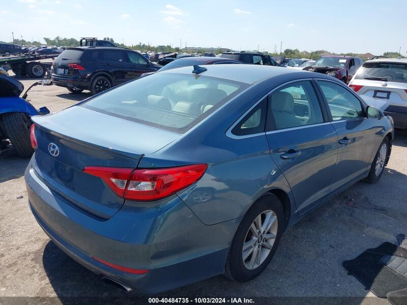 2017 HYUNDAI SONATA - 5NPE24AF6HH585983 | SeoVin.biz