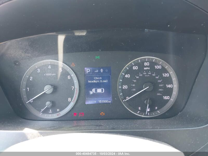 2017 HYUNDAI SONATA - 5NPE24AF6HH585983 | SeoVin.biz