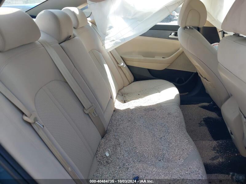 2017 HYUNDAI SONATA - 5NPE24AF6HH585983 | SeoVin.biz