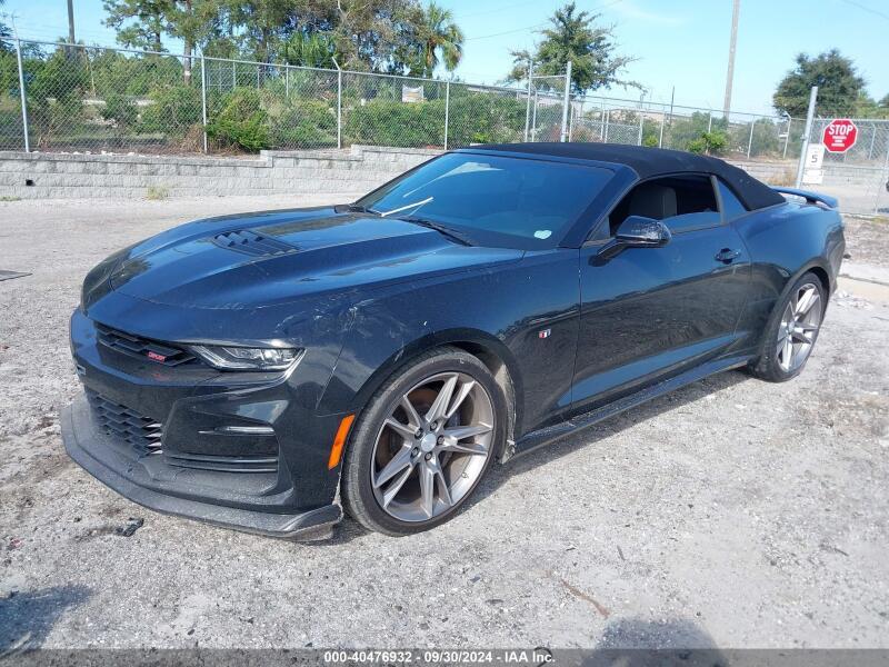 2019 CHEVROLET CAMARO 1SS - 1G1FE3D70K0115939 | SeoVin.biz