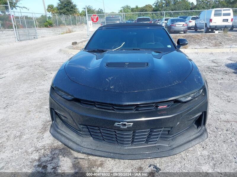 2019 CHEVROLET CAMARO 1SS - 1G1FE3D70K0115939 | SeoVin.biz