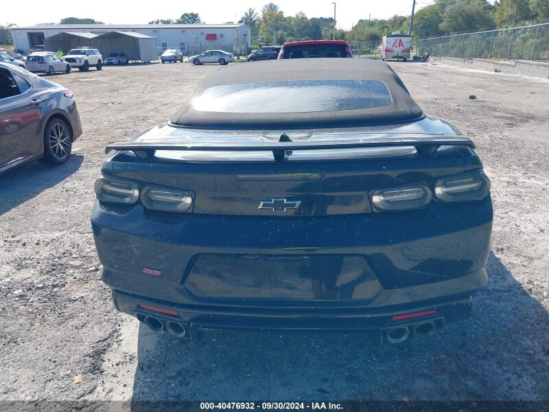 2019 CHEVROLET CAMARO 1SS - 1G1FE3D70K0115939 | SeoVin.biz