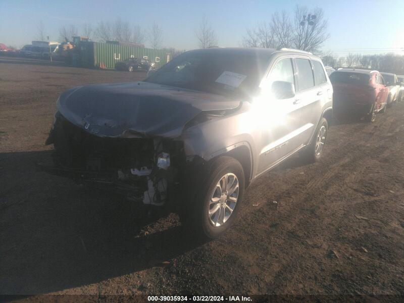 2021 JEEP GRAND CHEROKEE LAREDO E 4X4 - 1C4RJFAG0MC768844 | SeoVin.biz