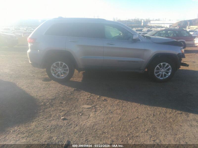 2021 JEEP GRAND CHEROKEE LAREDO E 4X4 - 1C4RJFAG0MC768844 | SeoVin.biz