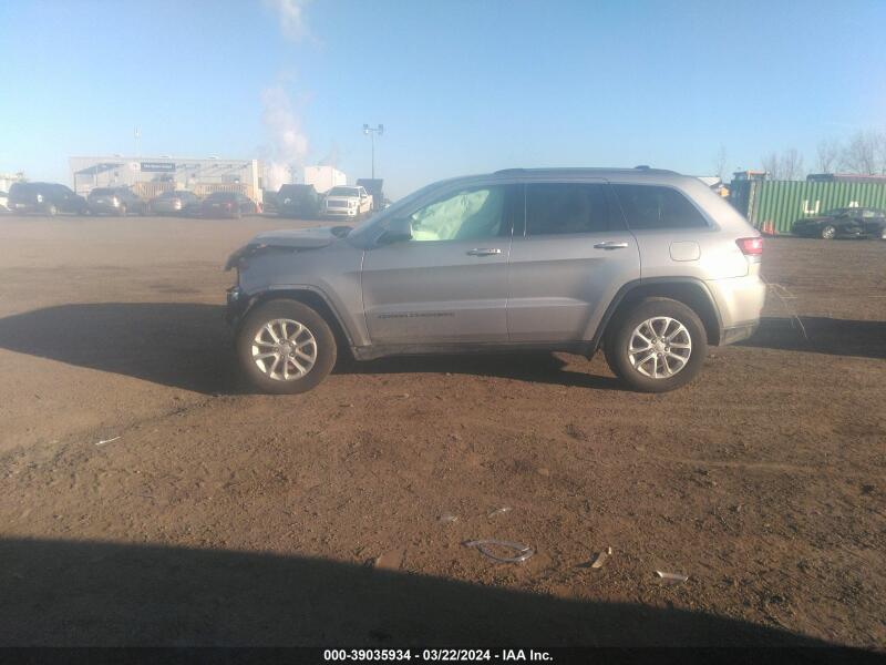 2021 JEEP GRAND CHEROKEE LAREDO E 4X4 - 1C4RJFAG0MC768844 | SeoVin.biz