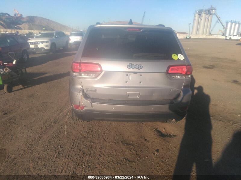 2021 JEEP GRAND CHEROKEE LAREDO E 4X4 - 1C4RJFAG0MC768844 | SeoVin.biz
