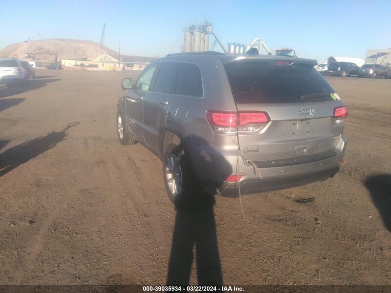 2021 JEEP GRAND CHEROKEE LAREDO E 4X4 - 1C4RJFAG0MC768844 | SeoVin.biz