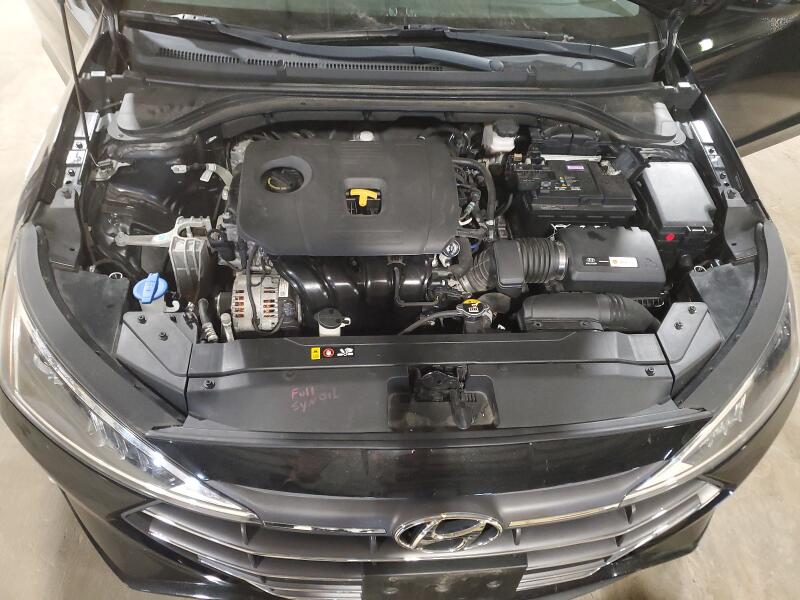 2019 HYUNDAI ELANTRA SEL - 5NPD84LF1KH461814 | SeoVin.biz