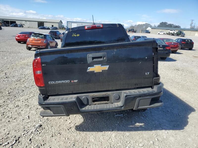 2018 CHEVROLET COLORADO LT - 1GCGTCEN1J1295374 | SeoVin.biz