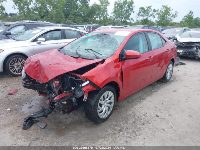 2019 TOYOTA COROLLA LE - 5YFBURHE4KP898581 | SeoVin.biz