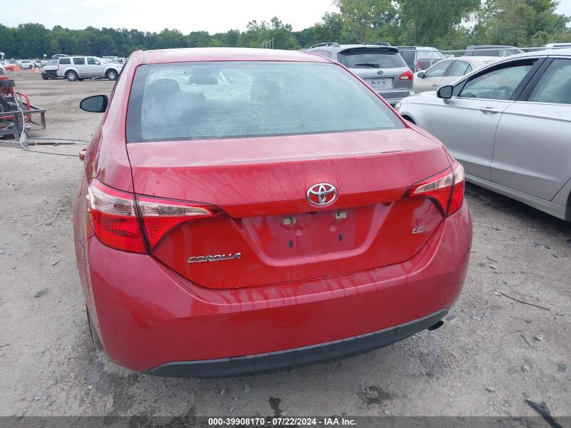 2019 TOYOTA COROLLA LE - 5YFBURHE4KP898581 | SeoVin.biz