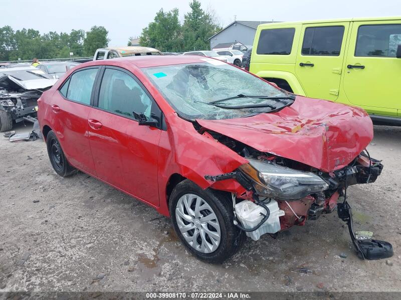 2019 TOYOTA COROLLA LE - 5YFBURHE4KP898581 | SeoVin.biz