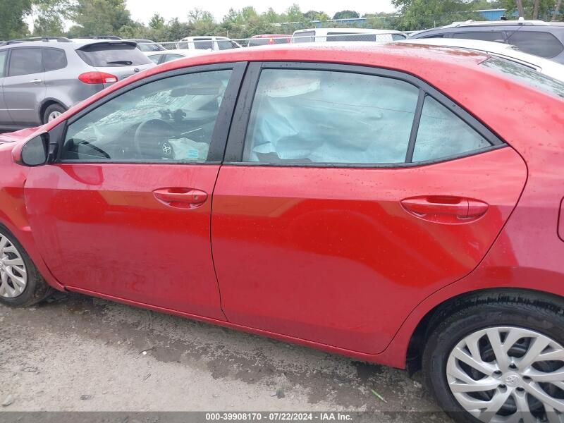 2019 TOYOTA COROLLA LE - 5YFBURHE4KP898581 | SeoVin.biz