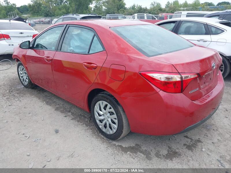 2019 TOYOTA COROLLA LE - 5YFBURHE4KP898581 | SeoVin.biz