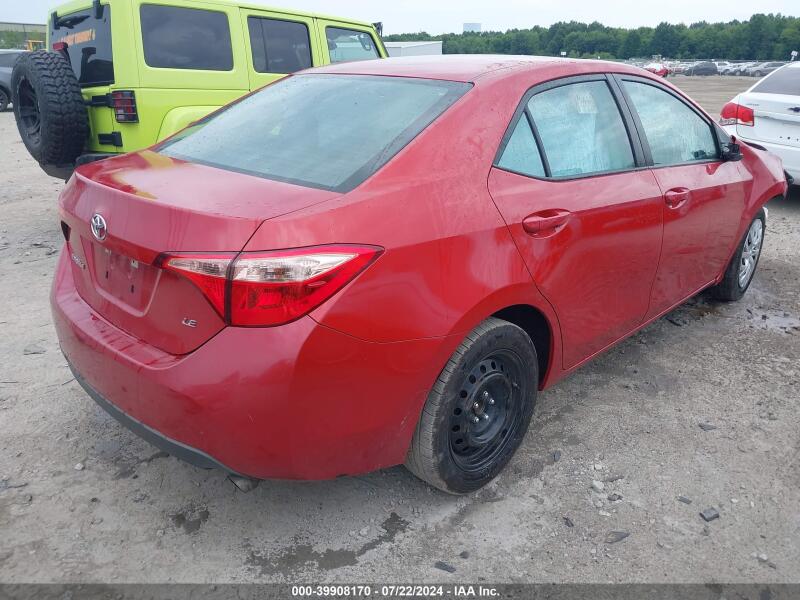 2019 TOYOTA COROLLA LE - 5YFBURHE4KP898581 | SeoVin.biz