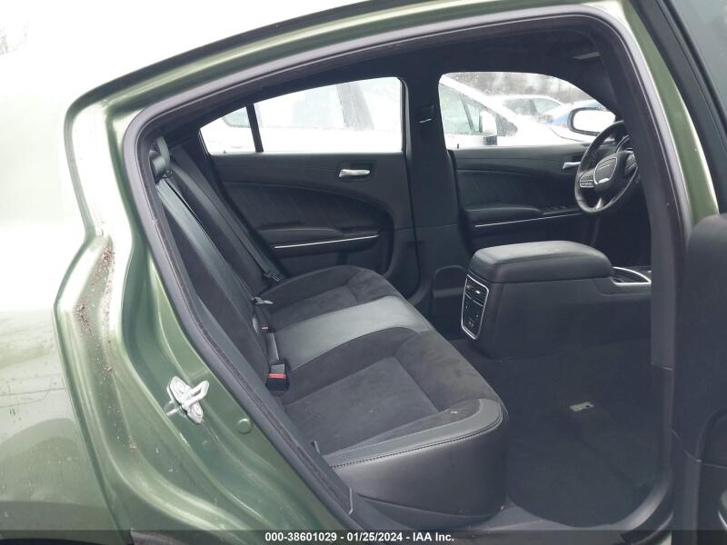 2021 DODGE CHARGER SCAT PACK RWD - 2C3CDXGJ4MH535749 | SeoVin.biz