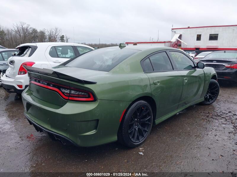 2021 DODGE CHARGER SCAT PACK RWD - 2C3CDXGJ4MH535749 | SeoVin.biz