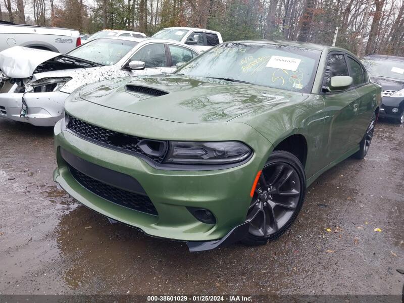 2021 DODGE CHARGER SCAT PACK RWD - 2C3CDXGJ4MH535749 | SeoVin.biz