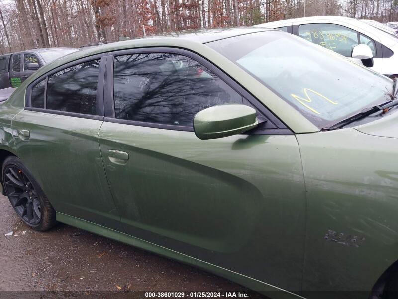 2021 DODGE CHARGER SCAT PACK RWD - 2C3CDXGJ4MH535749 | SeoVin.biz