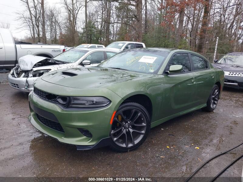 2021 DODGE CHARGER SCAT PACK RWD - 2C3CDXGJ4MH535749 | SeoVin.biz
