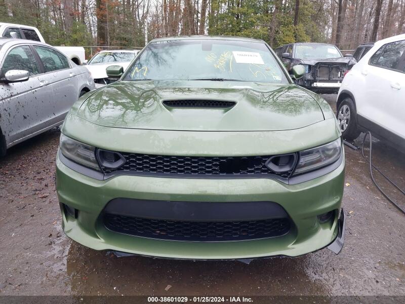 2021 DODGE CHARGER SCAT PACK RWD - 2C3CDXGJ4MH535749 | SeoVin.biz